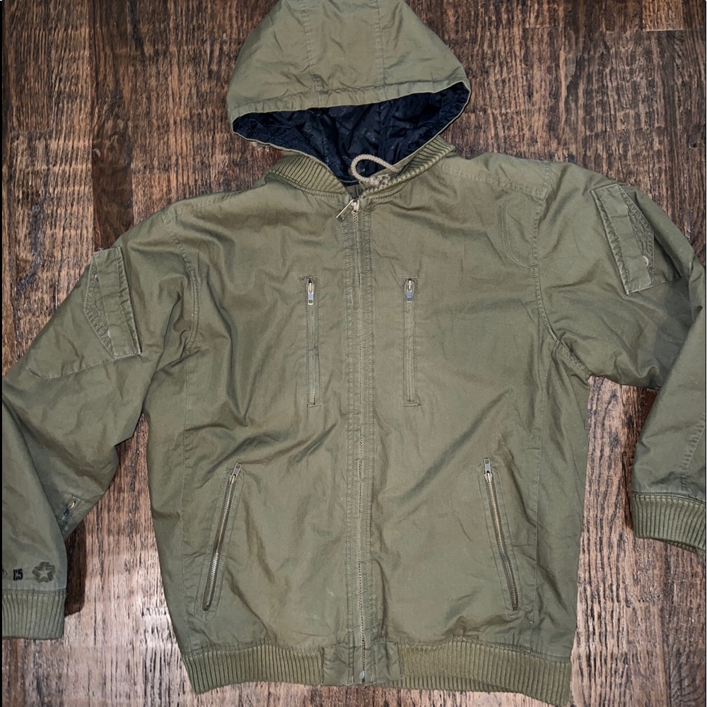 OAKLEY Mountain Division Military Jacket XL (Rare)